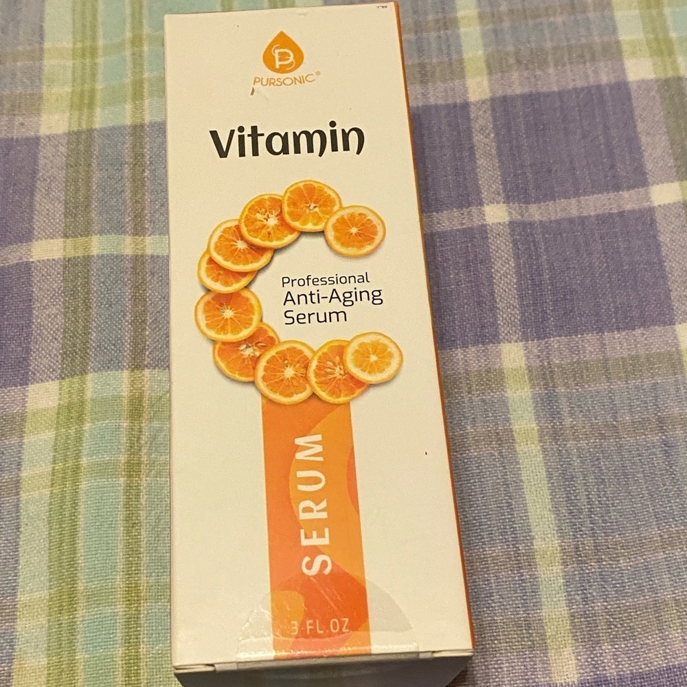Pursonic Vitamin C Anti Aging Serum Orange